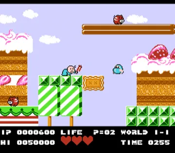 Bio Miracle Bokutte Upa (Japan) screen shot game playing